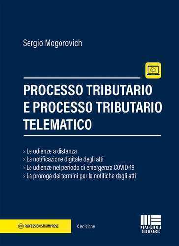Processo tributario e processo tributario telematico