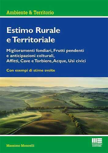 Estimo rurale e territoriale — Massimo Moncelli
