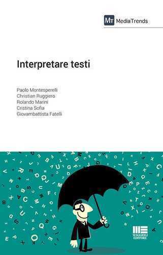 Interpretare testi — Paolo Montesperelli