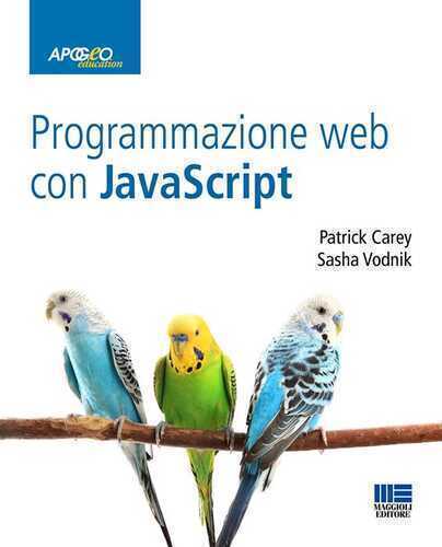 Programmazione web con Javascript — Patrick Carey