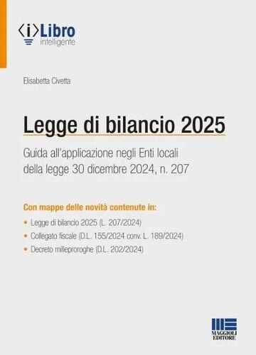 Legge di Bilancio 2025