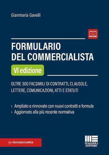 Formulario del commercialista