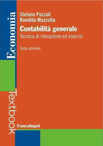 Contabilità generale — Stefano Pozzoli