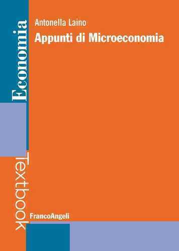 Appunti di microeconomia