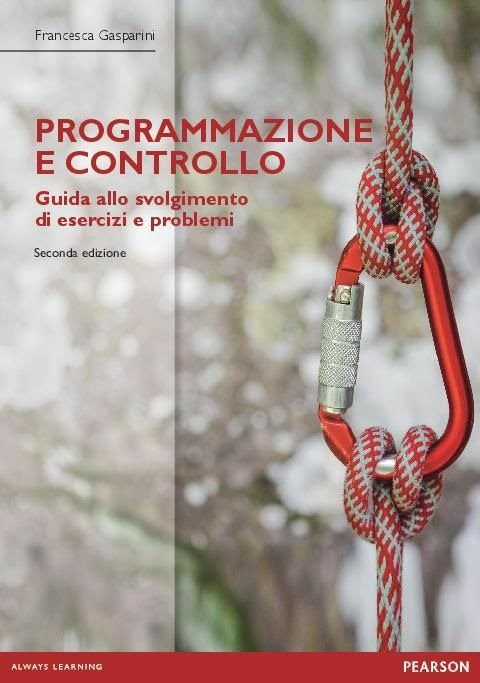 Programmazione e controllo. Guida alla soluzione di esercizi e problemi