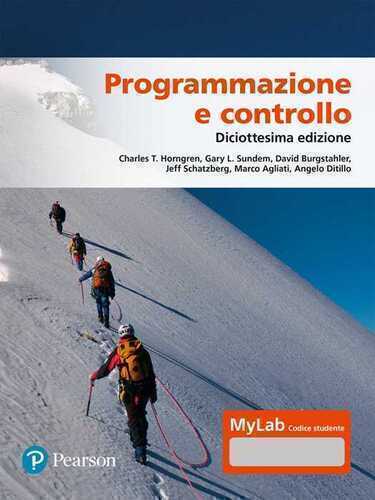 Programmazione e controllo. Ediz. MyLab — Charles T. Horngren