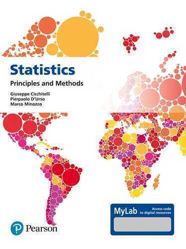Statistics: principles and methods. Ediz. Mylab