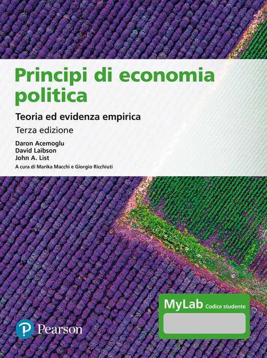Principi di economia politica. Teoria ed evidenza empirica. Ediz. MyLab. Con Contenuto digitale per accesso online — Daron Acemoglu