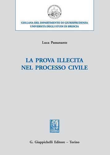 La prova illecita nel processo civile