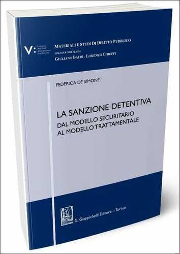 La sanzione detentiva