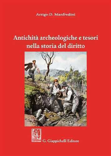 Antichità archeologiche e tesori nella storia del diritto
