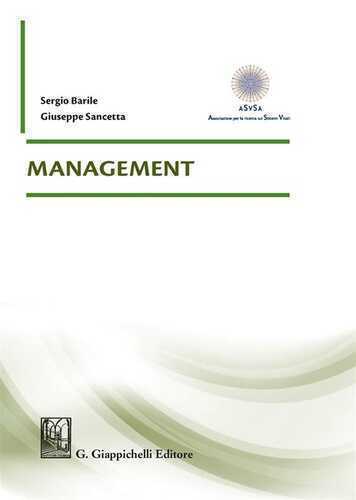 Management — Sergio Barile
