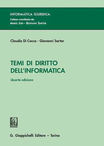 Temi di diritto dell'informatica — Claudio Di Cocco
