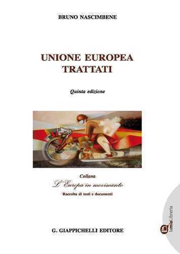 Unione Europea. Trattati