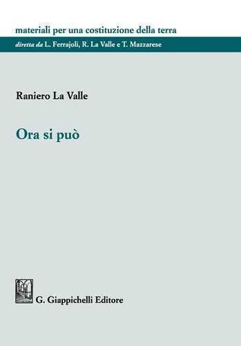 Ora si può — Raniero La Valle