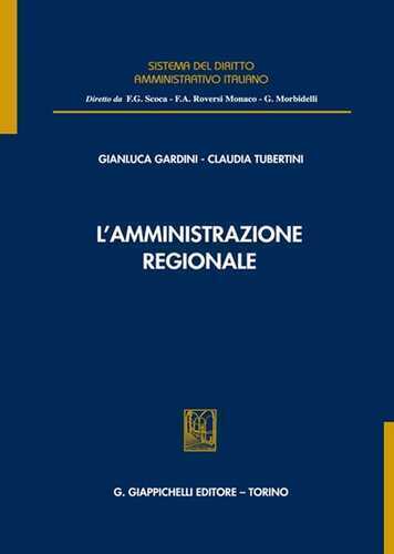 L'amministrazione regionale
