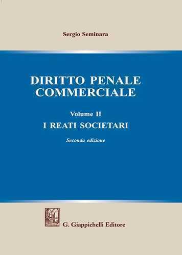Diritto penale commerciale. Vol. 2: I reati societari