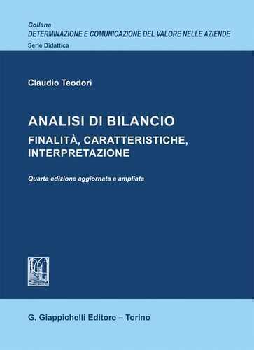 Analisi di bilancio. Finalità, caratteristiche, interpretazione