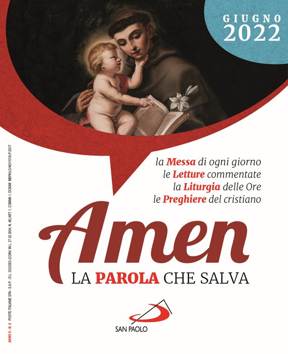 Amen. La parola che salva (2022). Vol. 6: Giugno