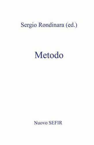 Metodo — Sergio Rondinara
