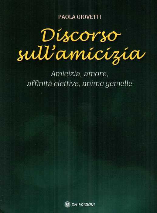 Discorso sull'amicizia
