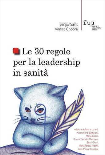 Le 30 regole per la leadership in sanità