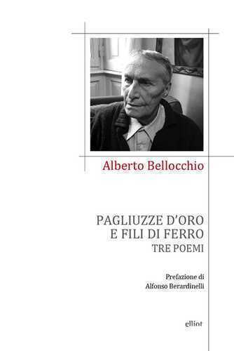 Pagliuzze d'oro e fili di ferro. Tre poemi