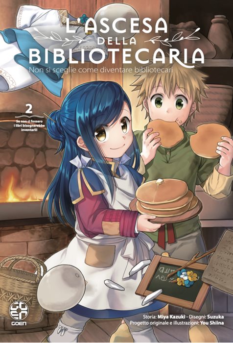 L'ascesa della bibliotecaria. Vol. 2 — Miya Kazuki,