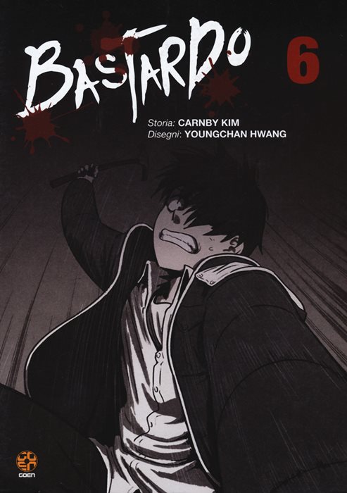 Bastardo. Vol. 6 — Kim Carnby