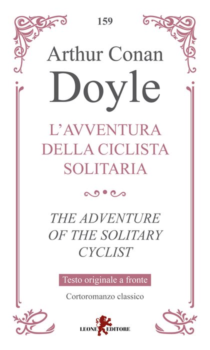 L'avventura della ciclista solitaria-The adventure of the solitary cyclist