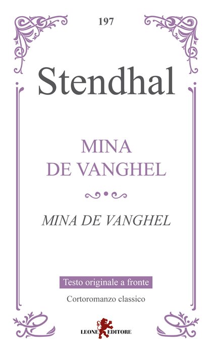 Mina de Vanghel. Testo originale a fronte. Ediz. bilingue