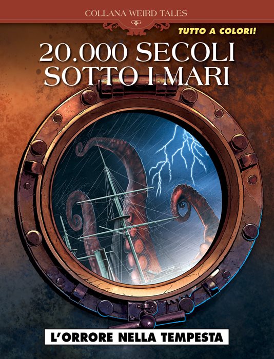 L' orrore nella tempesta. 20.000 secoli sotto i mari