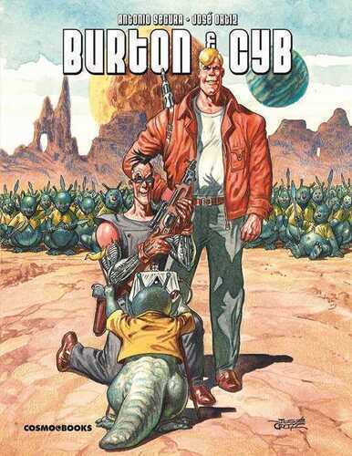 Burton & Cyb — Antonio Segura