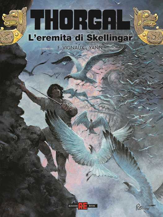 L'eremita di Skellingar. Thorgal. Vol. 37 — Yann