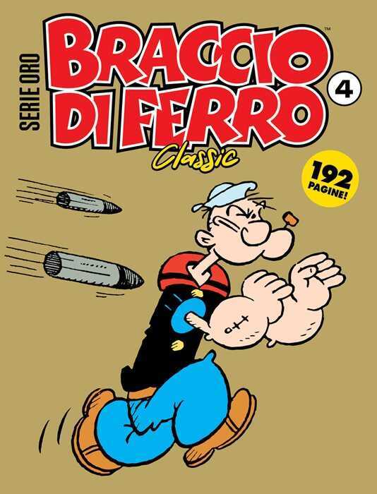 Braccio di Ferro classic. Serie oro. Vol. 4
