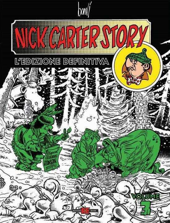 Nick Carter story. L'edizione definitiva