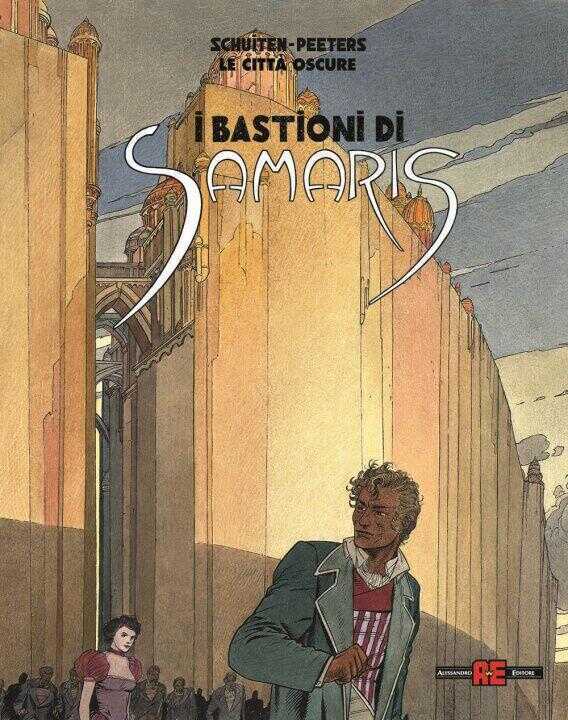 bastioni di Samaris. Le città oscure