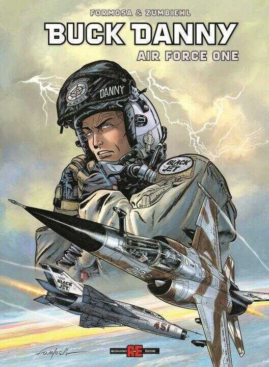 Air Force One. Buck Danny