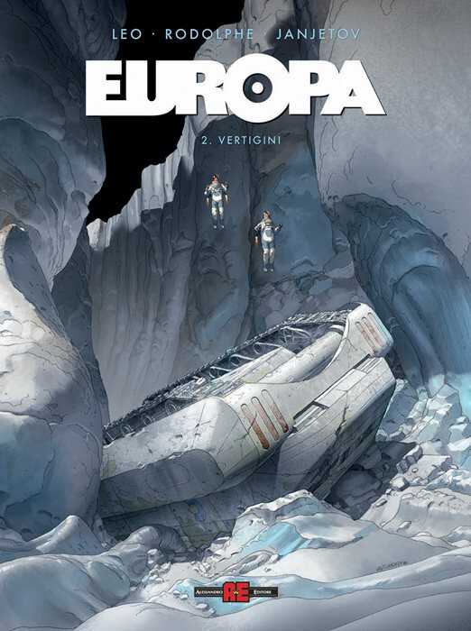 Europa. Vol. 2: Vertigini
