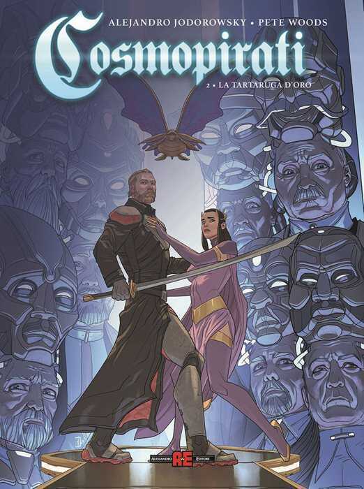 Cosmopirati. Vol. 2: La tartaruga d'oro
