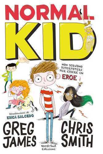 Normal kid — Greg James