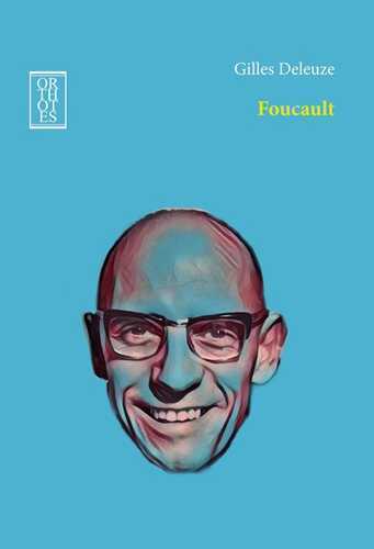 Foucault — Gilles Deleuze