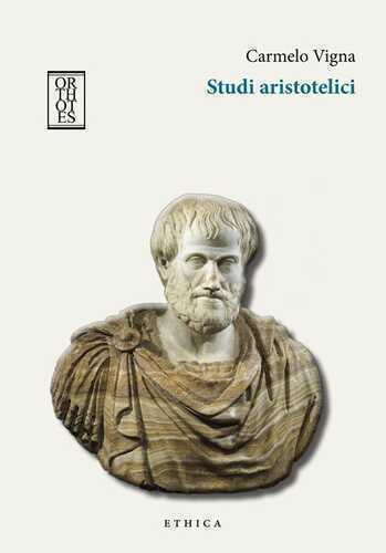 Studi aristotelici — Carmelo Vigna