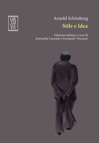 Stile e idea — Arnold Schönberg