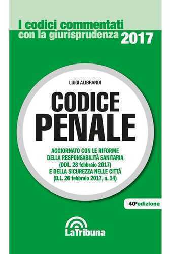 Codice penale — Luigi Alibrandi