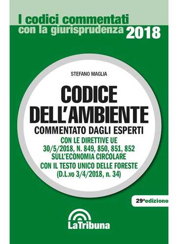 Codice dell'ambiente