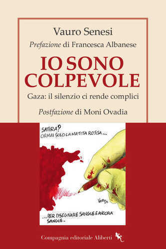 Io sono colpevole. Gaza: il silenzio ci rende complici