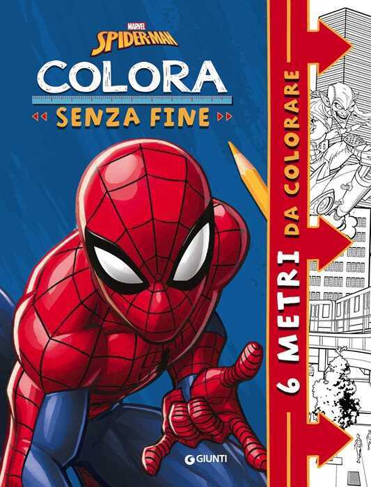 Spider-Man. Colora senza fine. 6 metri da colorare