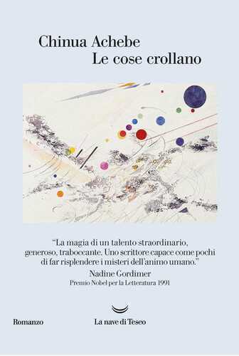Le cose crollano — Chinua Achebe,