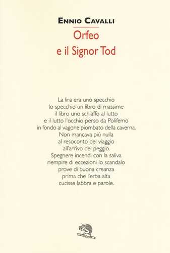 Orfeo e il signor Tod